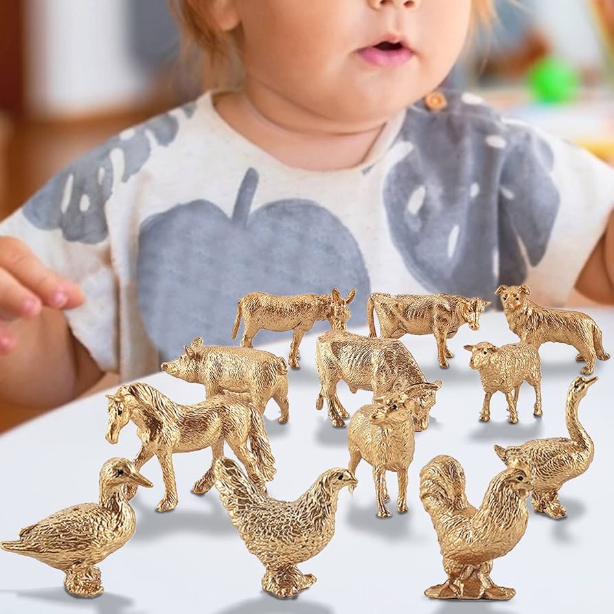 Amazon.co.jp: 農場の動物の置物 - ゴールデンスモールファーム